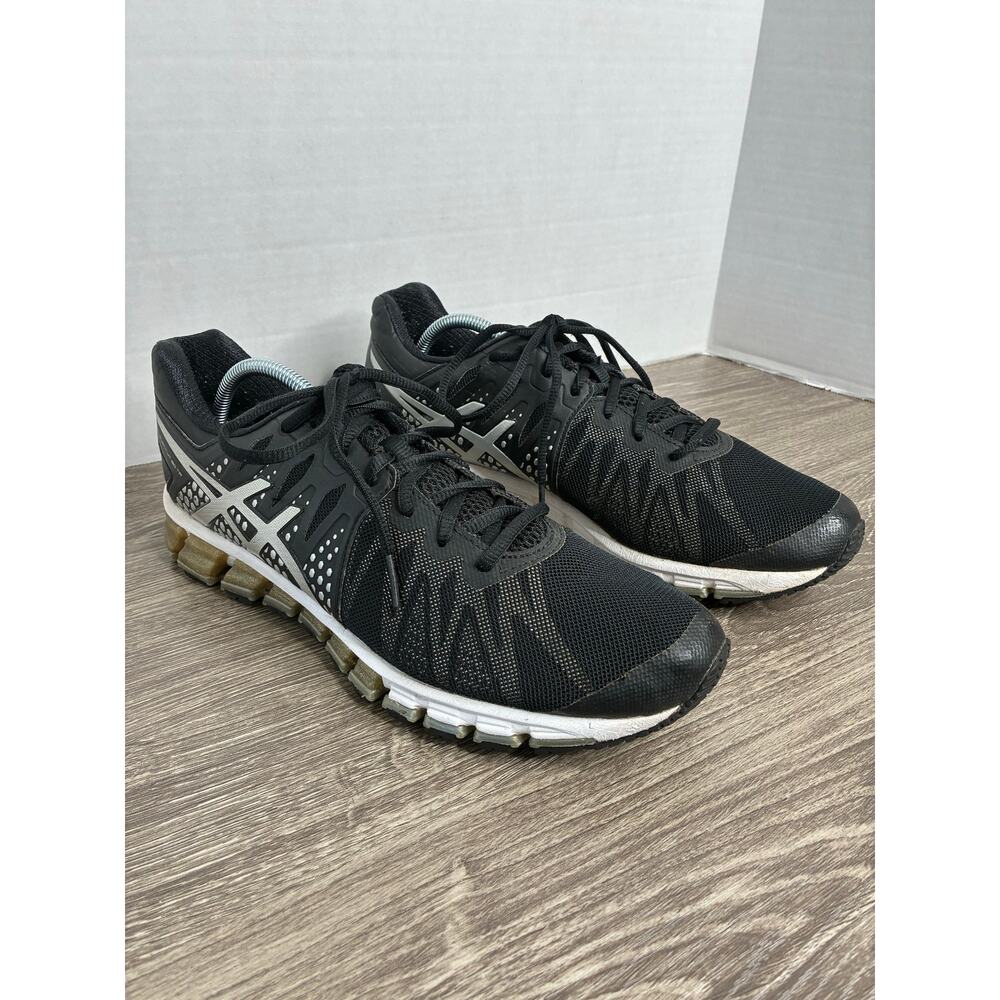 ASICS Training S660Y Size 9.5 Gel Quantum 180 TR Men's Running Shoes Black